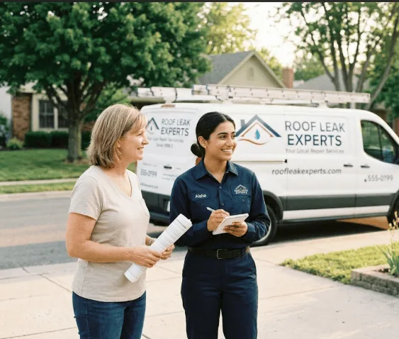Roof Leak Repair Bardolph, IL FAQs